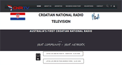Desktop Screenshot of cronationalradio.com.au